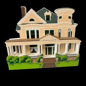Barnes Penn House Danville Virginia Shelia's Collectible House Shelf Sitter 1998